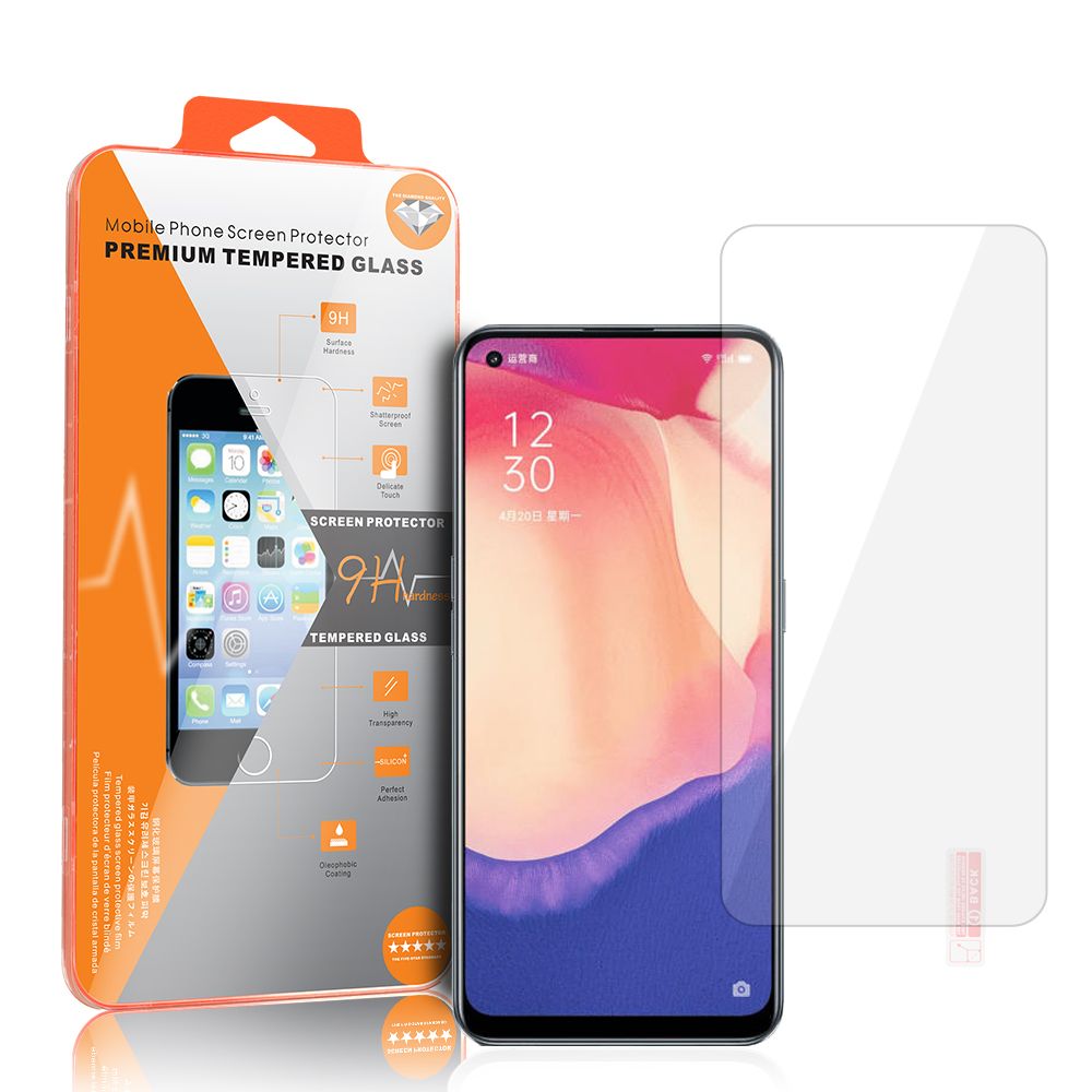 Hartowane Szkło Orange Do Oppo Reno4 Se