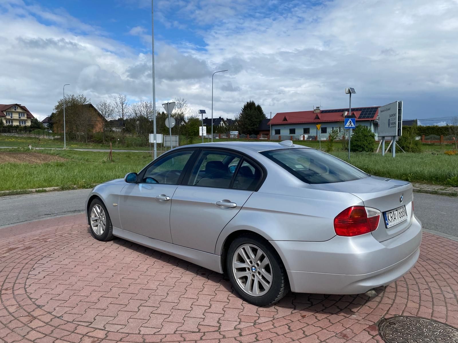 BMW 318 D E90 M47 Zadbana.