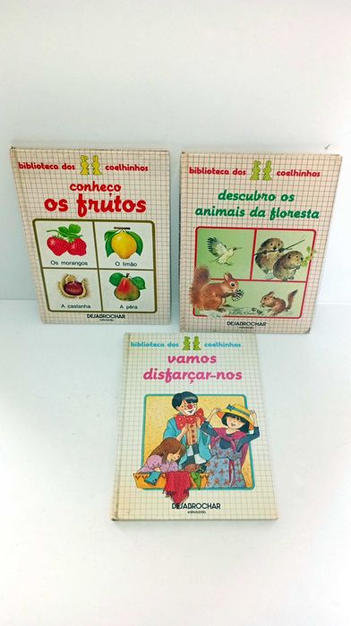 Coleção Biblioteca dos Coelhinhos -Reservados