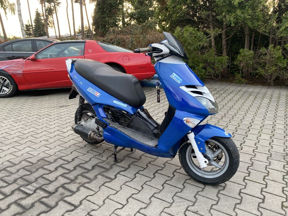 Aprilia Leonardo 250