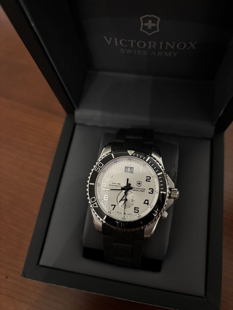 Relogio Victorinox Maverick Dual Time