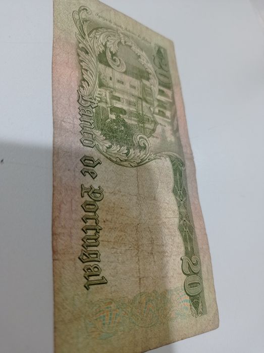 Notas coleção portugal