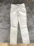 Skiny jeans biały H&M r. M