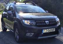 Dacia Sandero Stepway Salon Polska. Zadbana, długie opłaty.