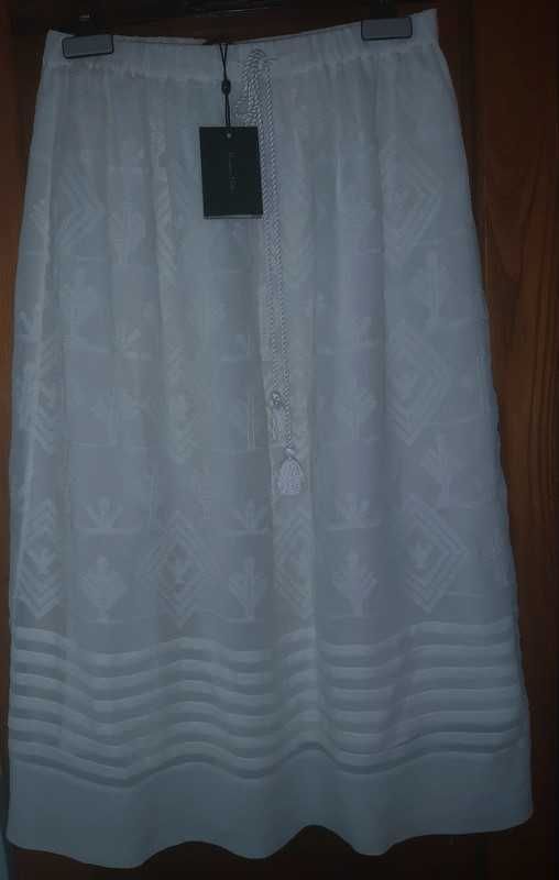 Saia 100% viscose Massimo Dutti