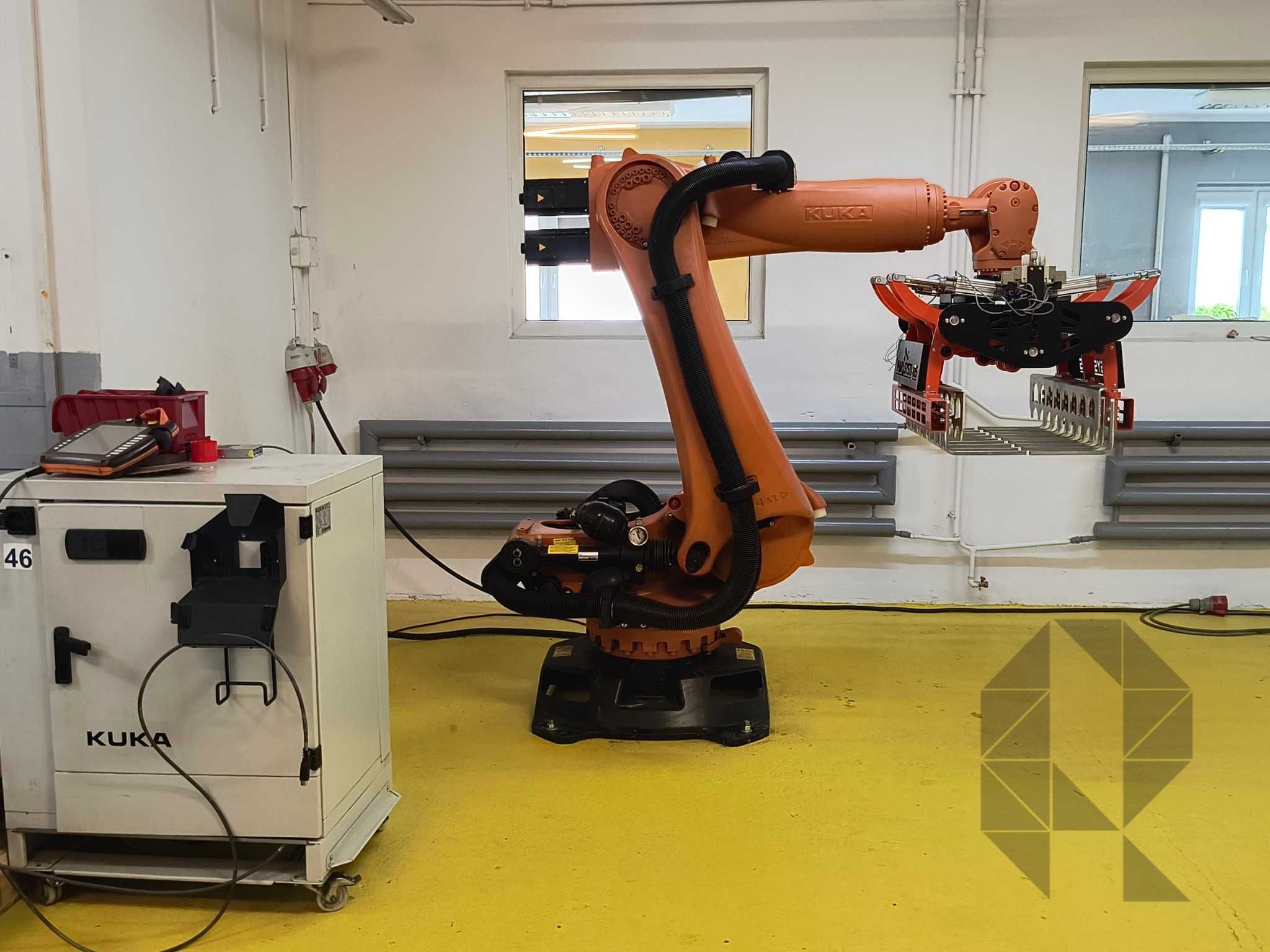 Paletyzacja robotem worków, pelletu, ziemniaków, buraków, ekogroszu
