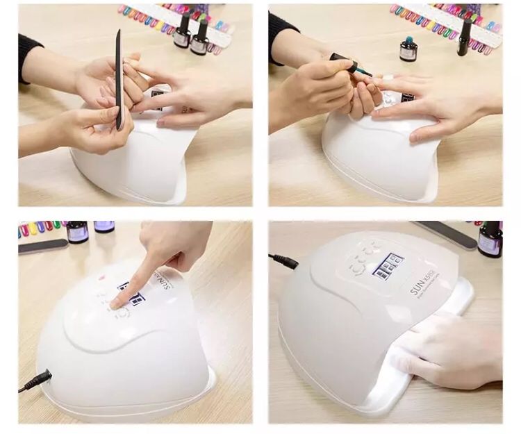 Catalisador de unhas de gel