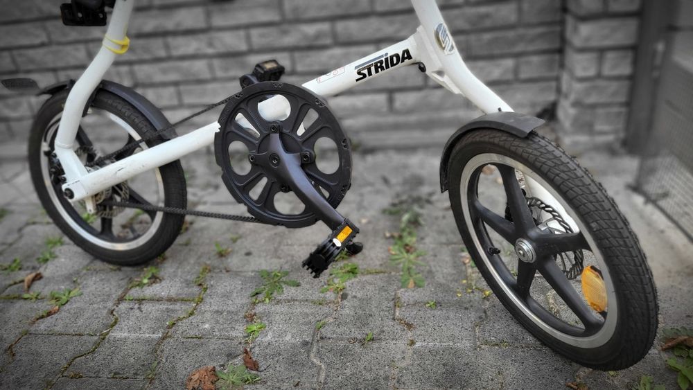 Rower składany Strida stan idealny