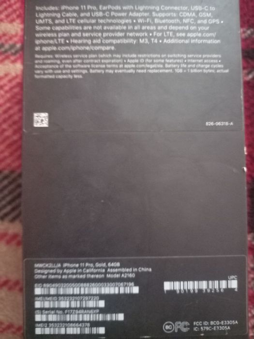 Продам айфон 11 про 64 гб