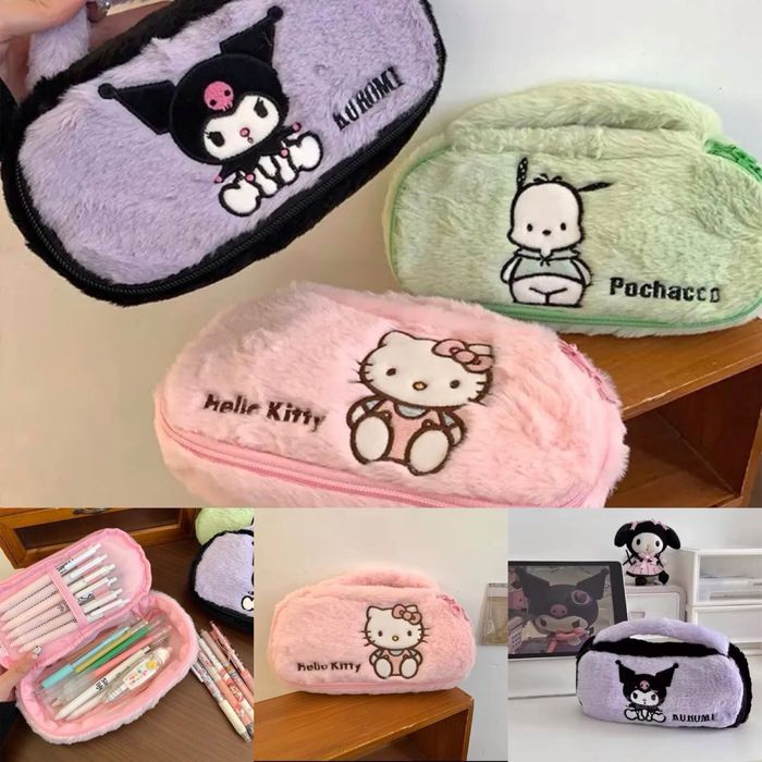 Пенал школьный Куроми Hello Kitty шкільний пенал Kuromi My melody