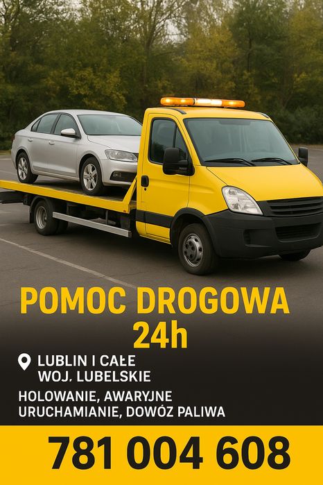 Laweta//Pomoc Drogowa _///_Holowanie_ /// _

Twój tytuł ogłosz