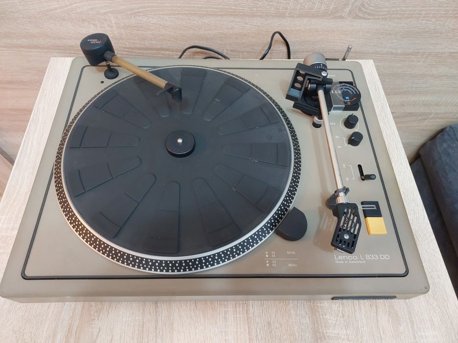 Lenco L 833 DD z wkładką
