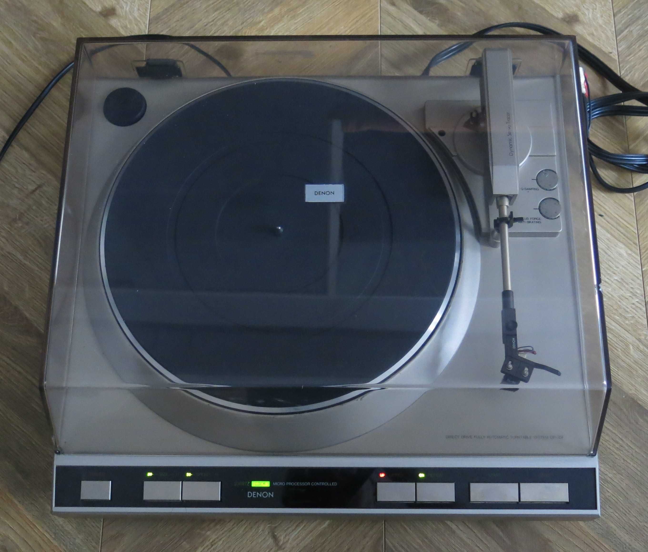 Gramofon DENON DP-35F srebrny sprawny polecam RYBNIK