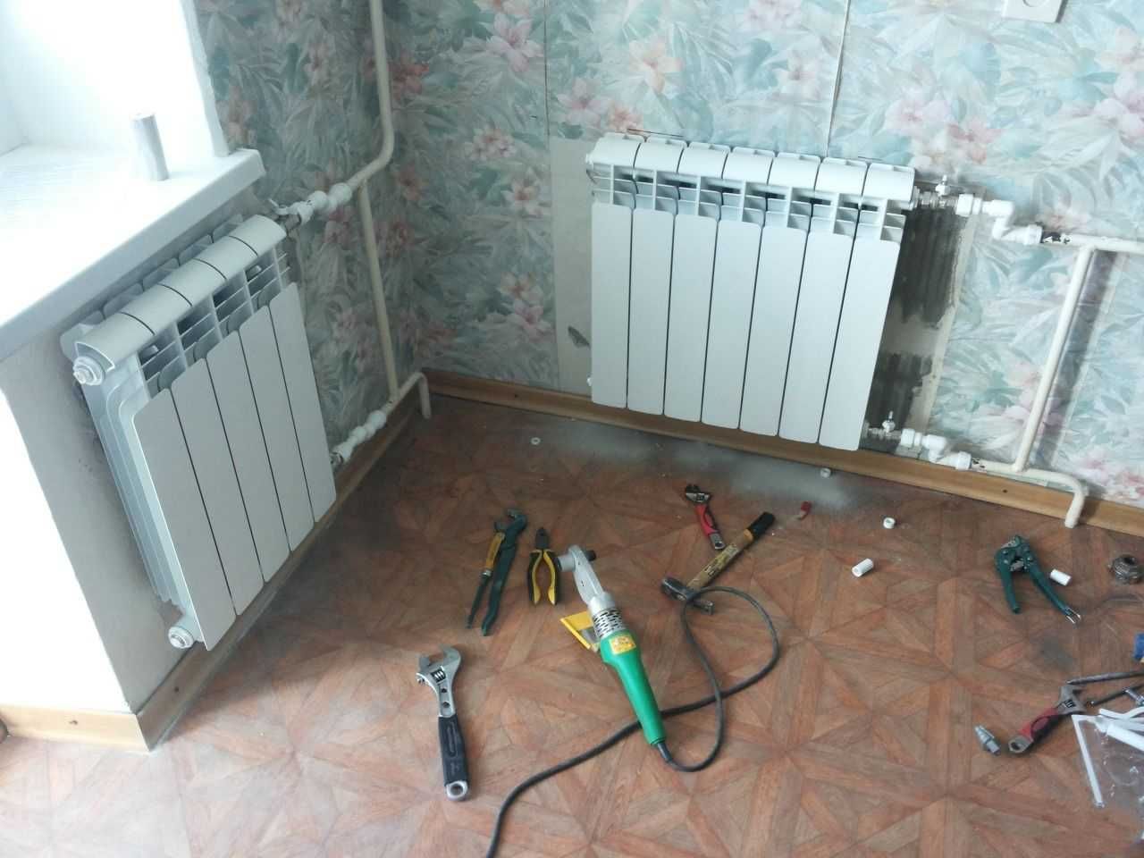 Сантехник/Установка/Замена/Чистка канализации/Бойлера/Вода/Смеситель