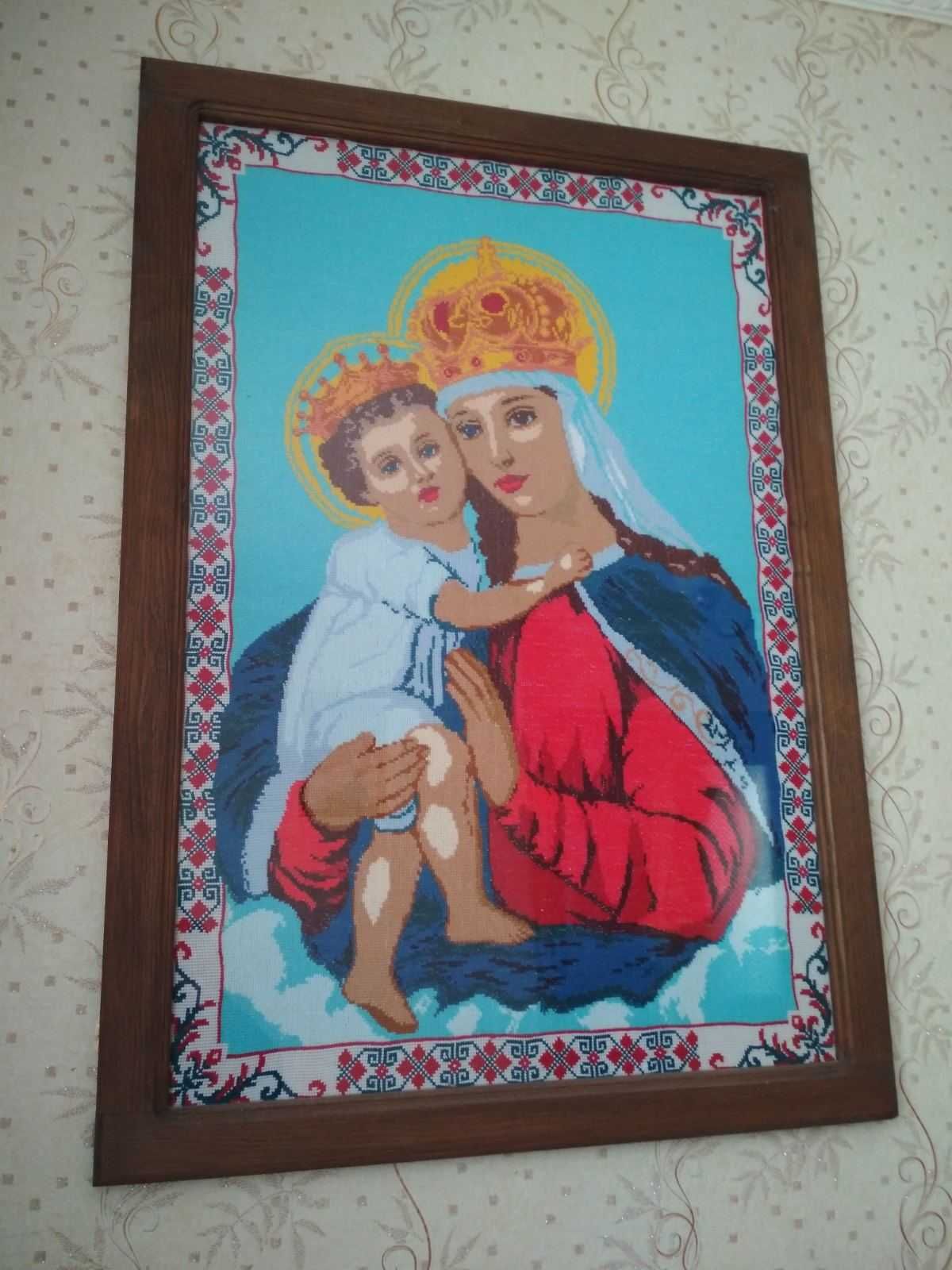 Вишиті картини бісером та нитками