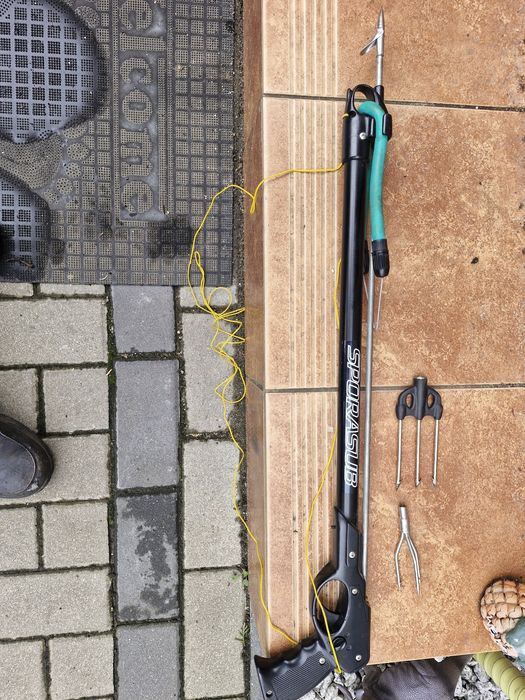 Kusza Murena 50 gumówka