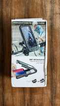 Uchwyt rowerowy na telefon – wodoodporny, 360°, nowy