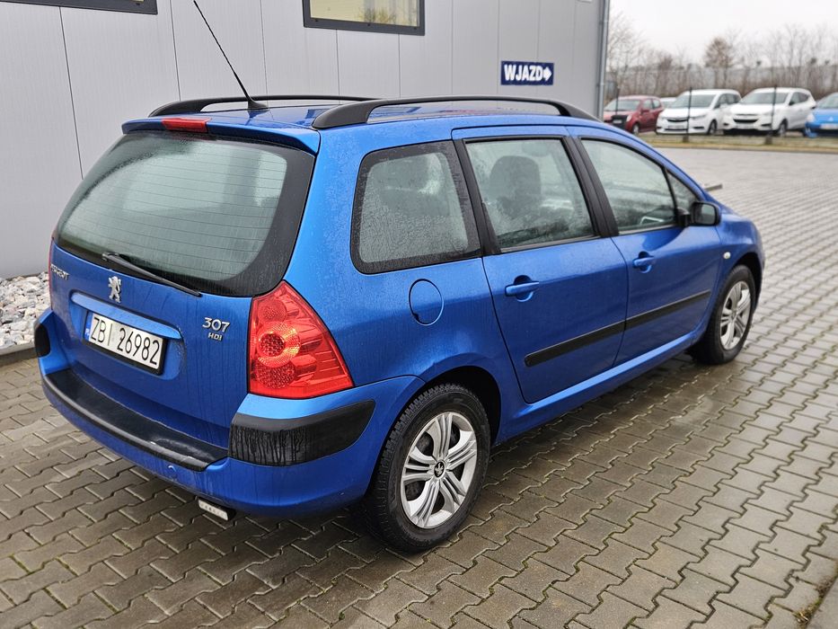 Peugeot 307 1.6Diesel * Lift * Długie Opłaty * Doinwestowany