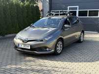 Toyota Auris 1.6 benzyna 131km 105tys 2018 pierwszy wł. salon Polska