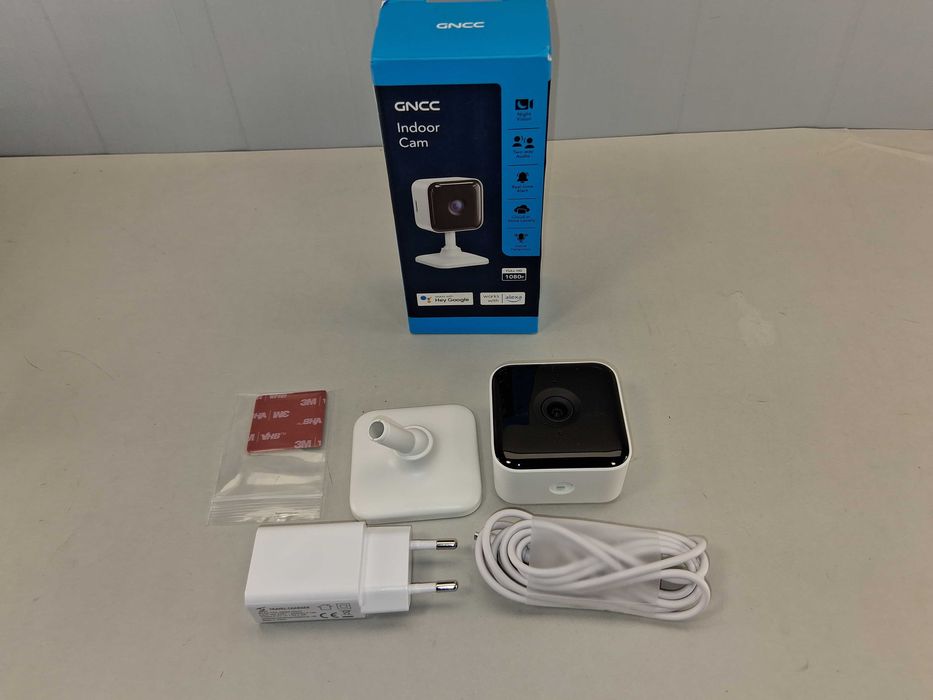 P057 Kamera Wewnętrzna GNCC WiFi Do Monitoringu GC2 Home Cam