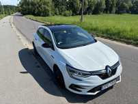 Renault Megane bezwypadkowy internet klima dwie strefy tempomat google maps Bluetooth