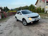 Nissan Juke 100 # BEZWYPADEK # tylko 156 tys km # z Niemiec #zarejestrowany