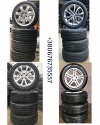 Диски 5 112 R17 Mercedes Audi Volkswagen Шини 225 50 17 GOODYEAR літо