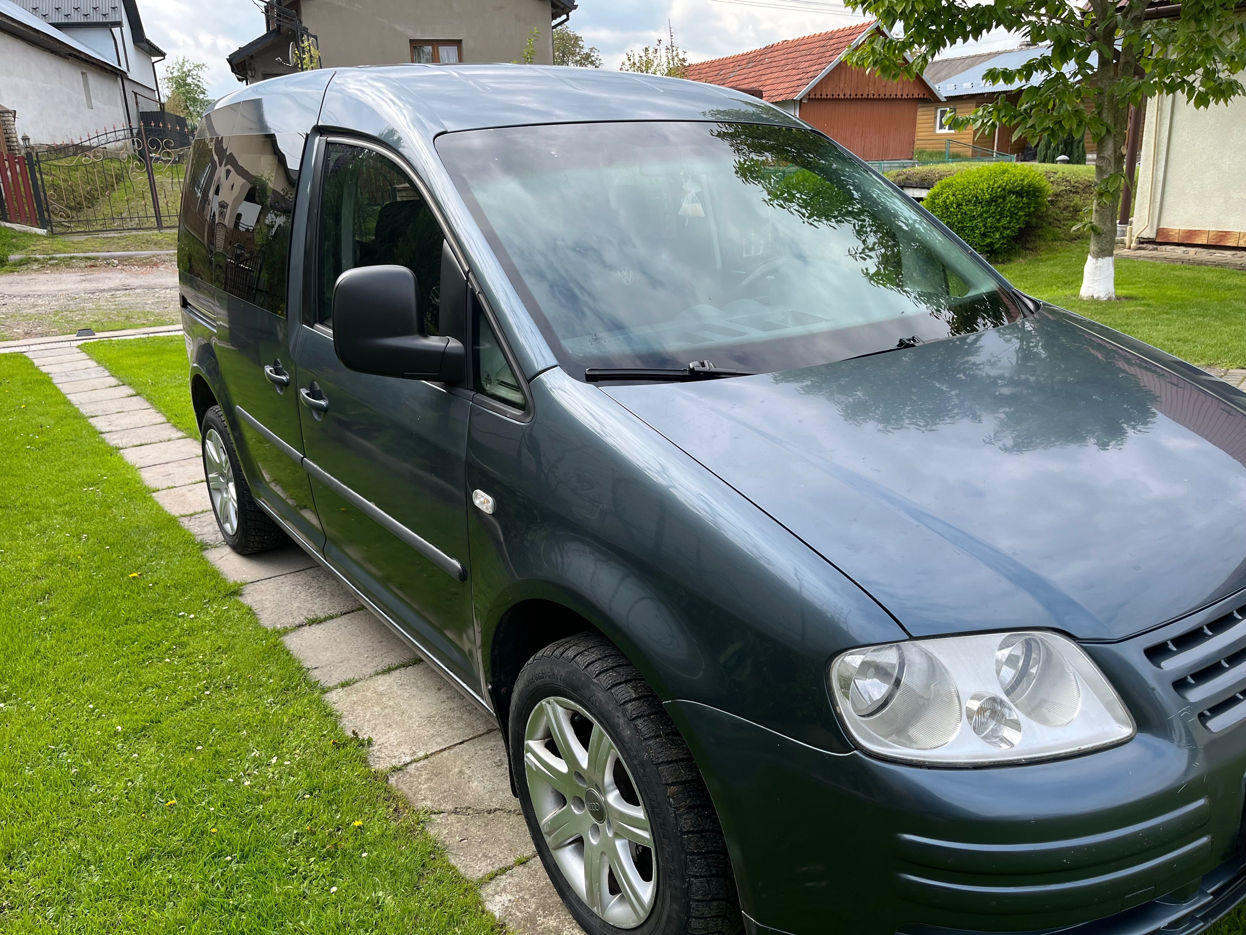 Volkswagen caddy 2006. 1.9 TDI