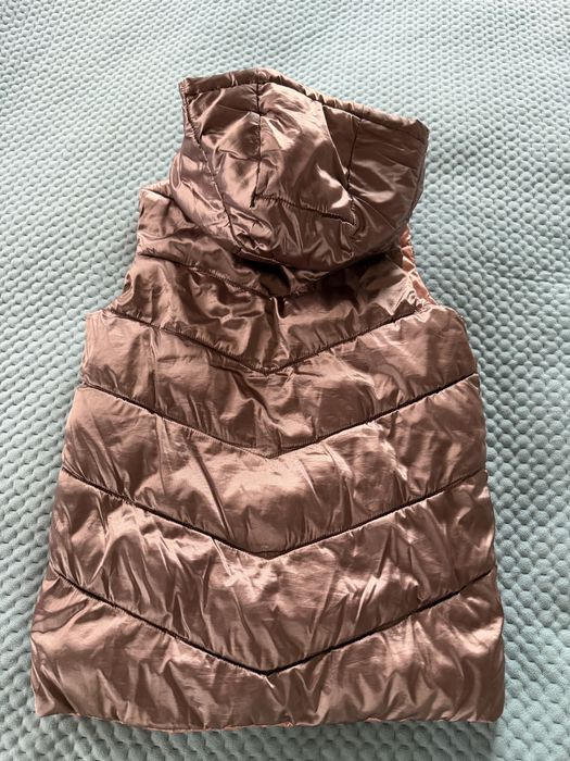 Piękny dwustronny bezrękawnik, kamizelka Mayoral 128