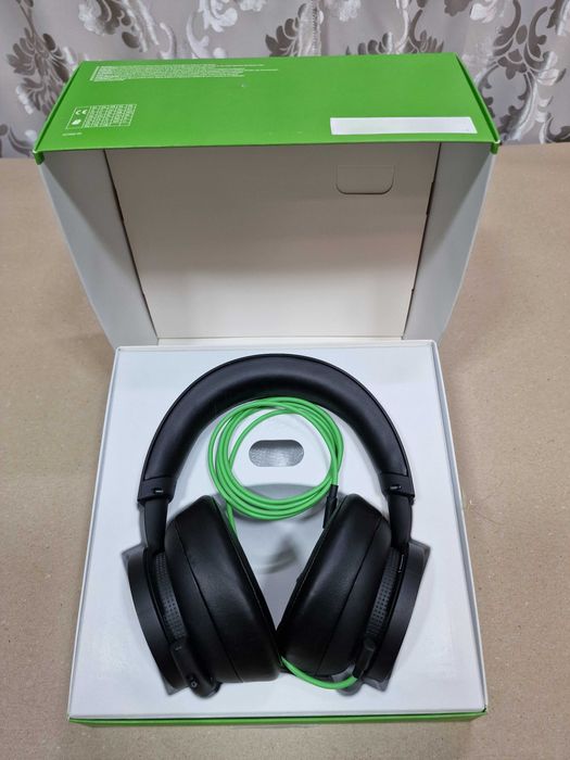 Słuchawki przewodowe z mikrofonem do konsoli Xbox / 3,5mm mini jack