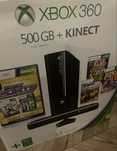 Konsola XBOX360 500GB + kinect
