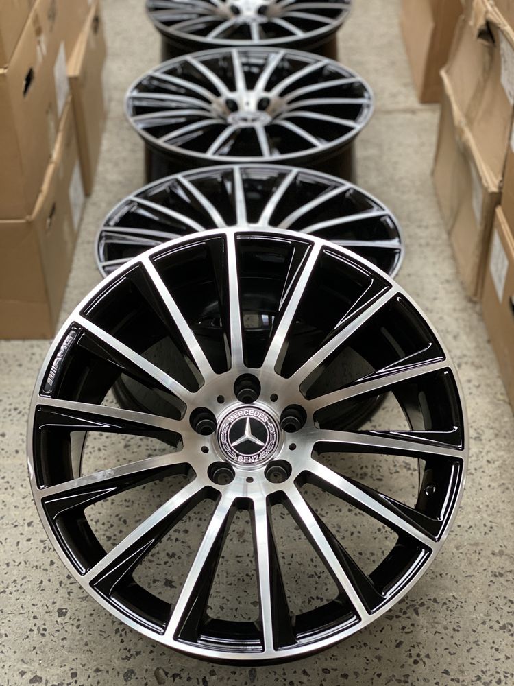 Диски R19/5/112 R20 Mercedes E213 214 S221 222 223 Glc Glk Gle Gls Ml