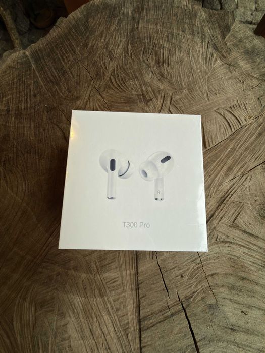 Auriculares - Air T300 Pods Pro - 2025 - Bluetooth - Branco