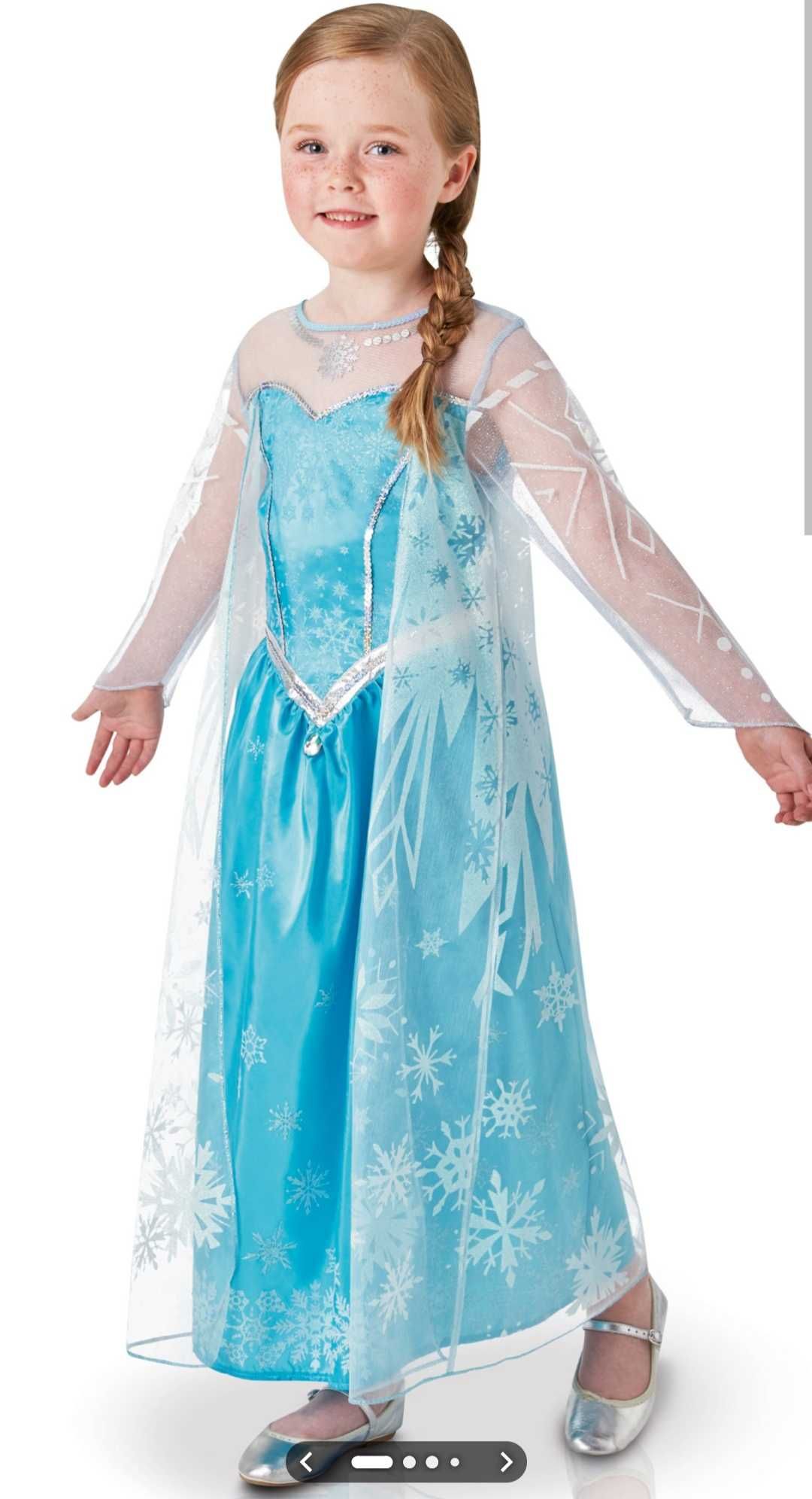 Disfarce Carnaval Elsa Frozen