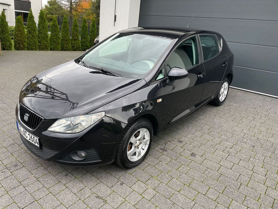 Seat Ibiza Sport 1.6Mpi benzyna/klima/alufegi/4el.szyby/kubełki