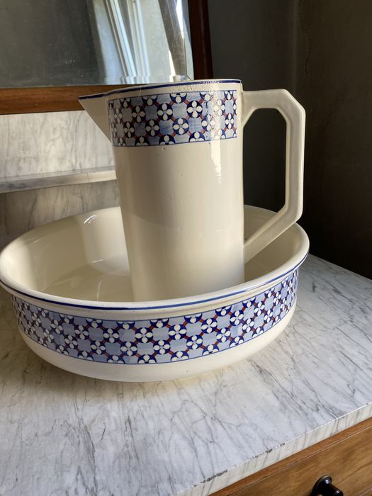 OKAZJA / Toaletka , marmur / ANTYK