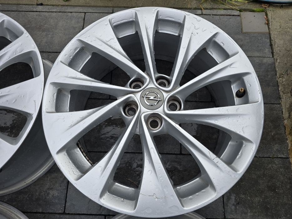 Alufelgi 17' opel astra K, J
