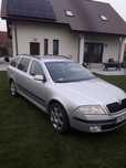Skoda Octavia II  2.0 TDI  140 KM