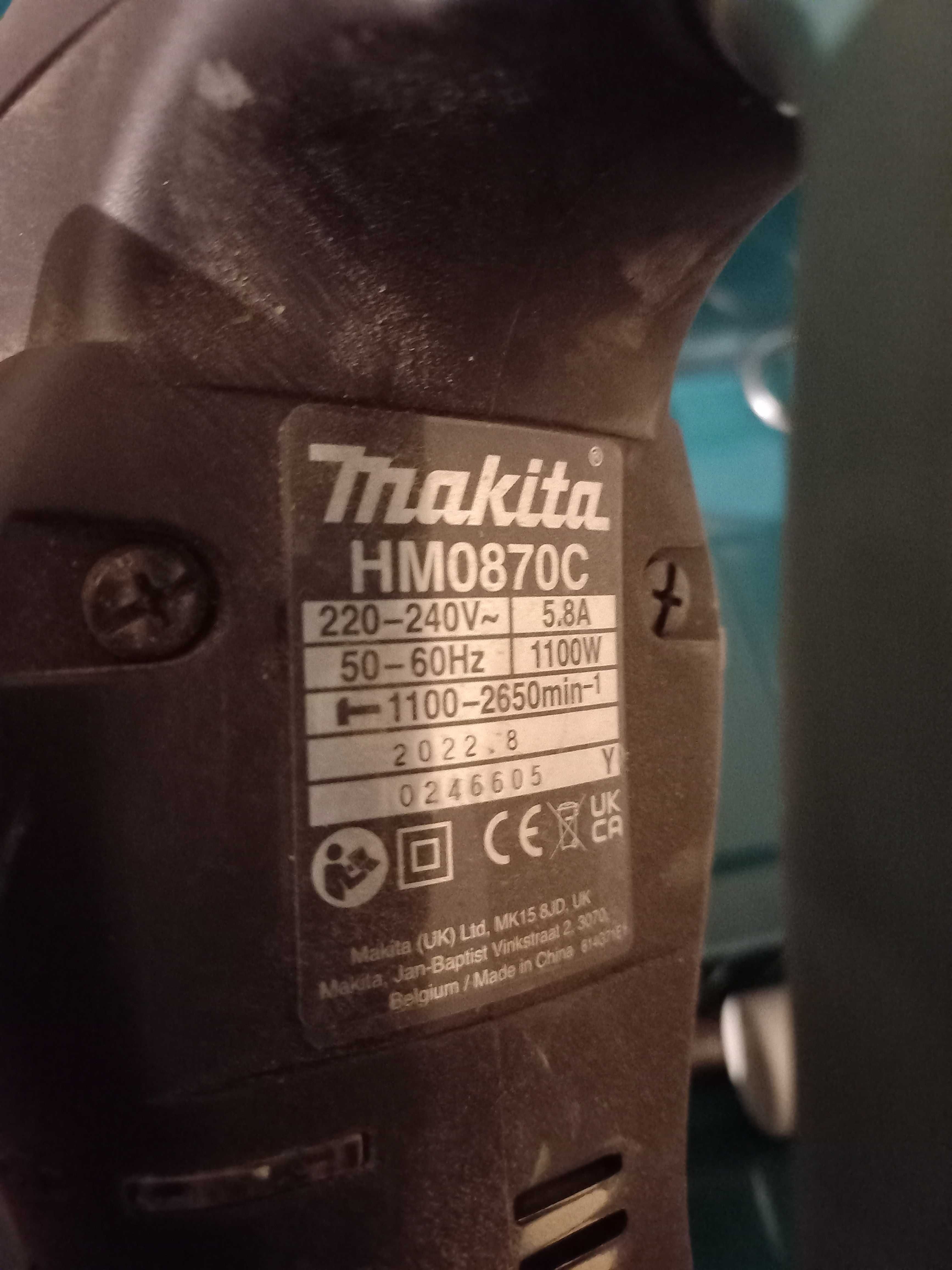 Martelo demolidor MAKITA HM0870C