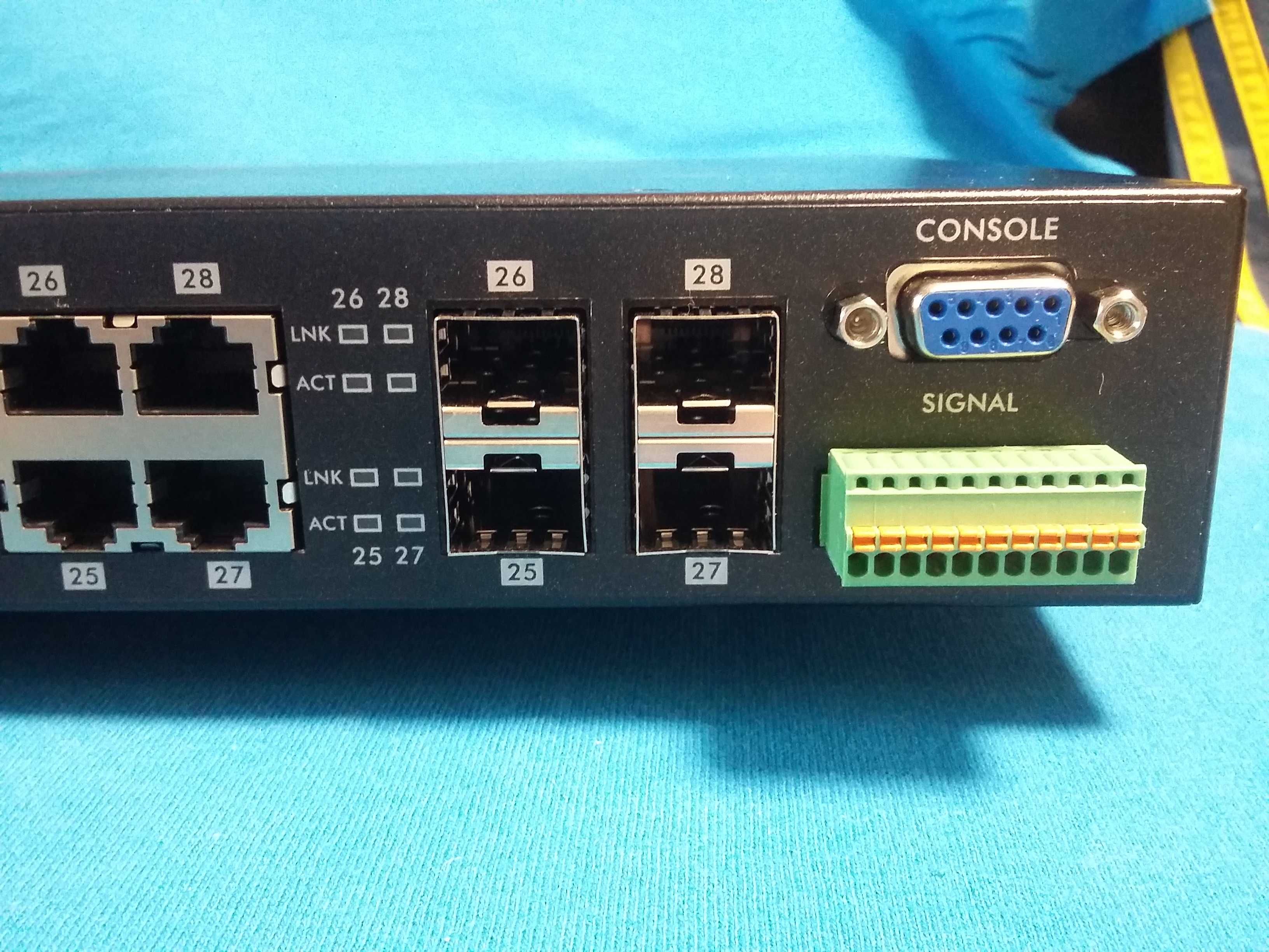 Коммутатор Zyxel MES3500-24 - EU01V1F Свитч Switch Ethernet