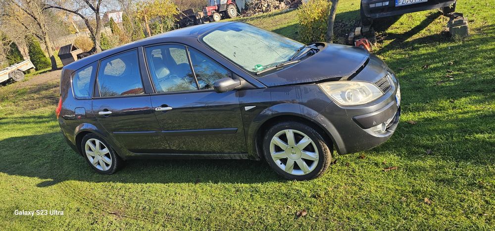 Renault Grand Scenic ( CAŁA NA CZĘŚCI ! )