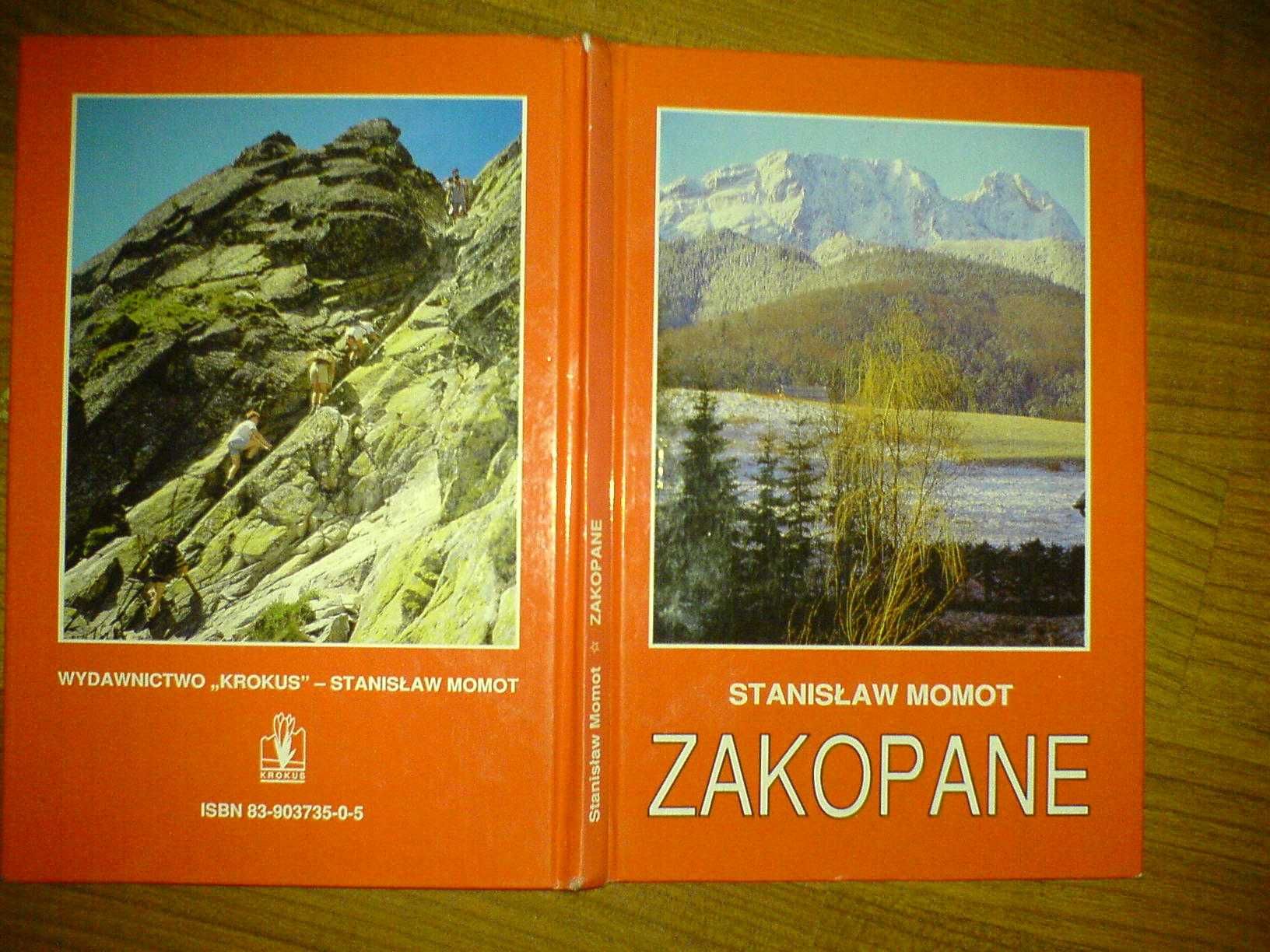Książka Zakopane wiele fotografii historia i teraźniej. 1995 St. Momot