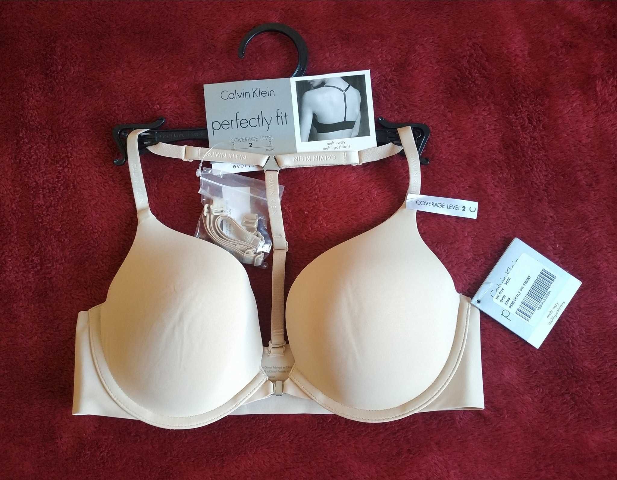 Бюстгальтер Calvin Klein Perfectly Fit Push Up Multiway Bra 34C