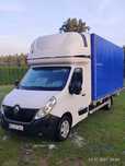 Renault Master  Renault Master , plandeka ,10 palet , 2016 r