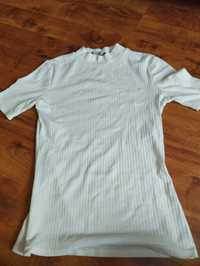 biała bluzką  rozmiar M