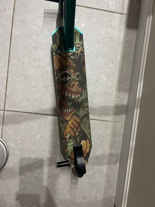 Трюковый самокат zelart