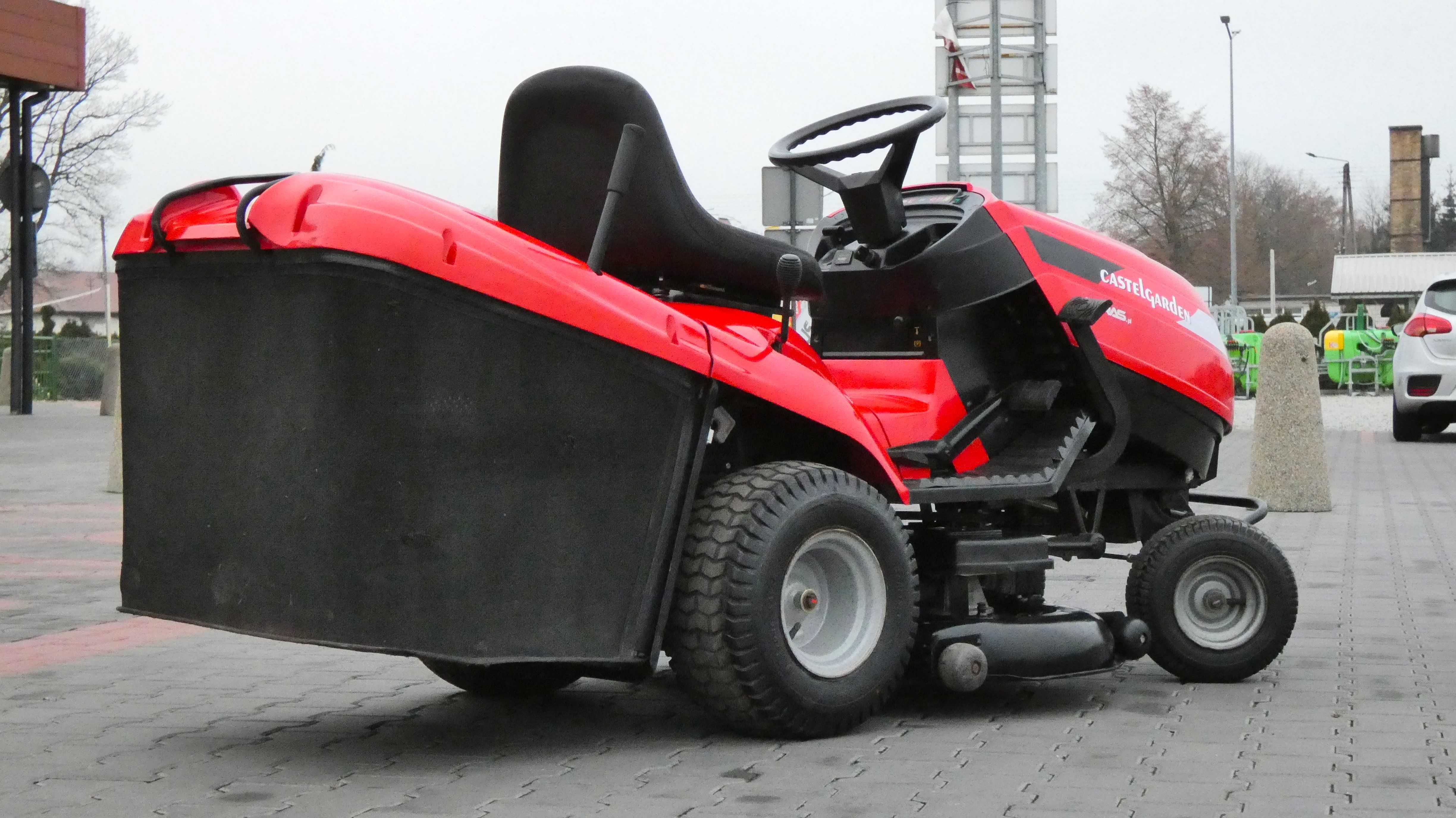 Traktorek kosiarka Castelgarden Briggs&Stratton (311201.4) - Baras