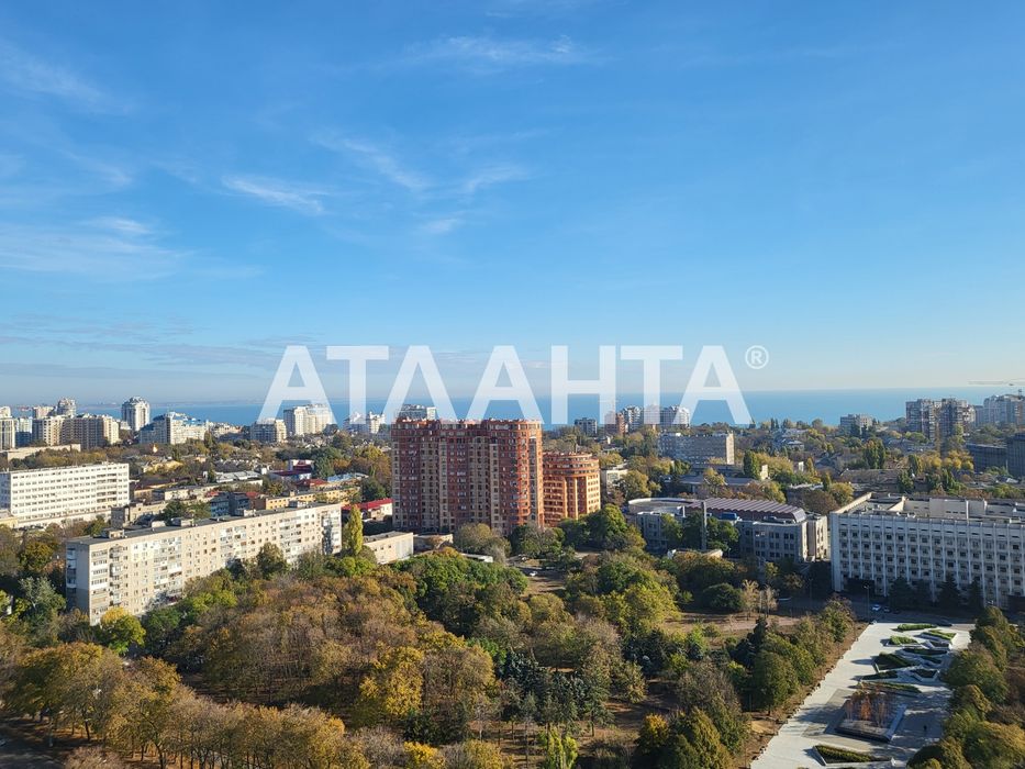 Видовая 3-комн. квартира с шикарным  ремонтом в новом ЖК МАНДАРИН