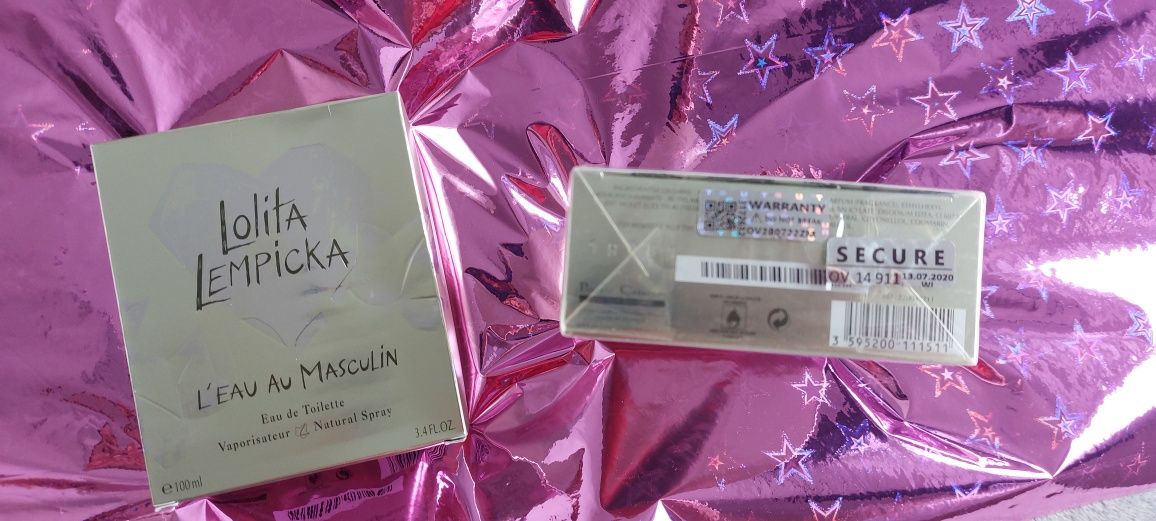 Lolita Lempicka L'Eau Au Masculin w.toalet. 100 ml