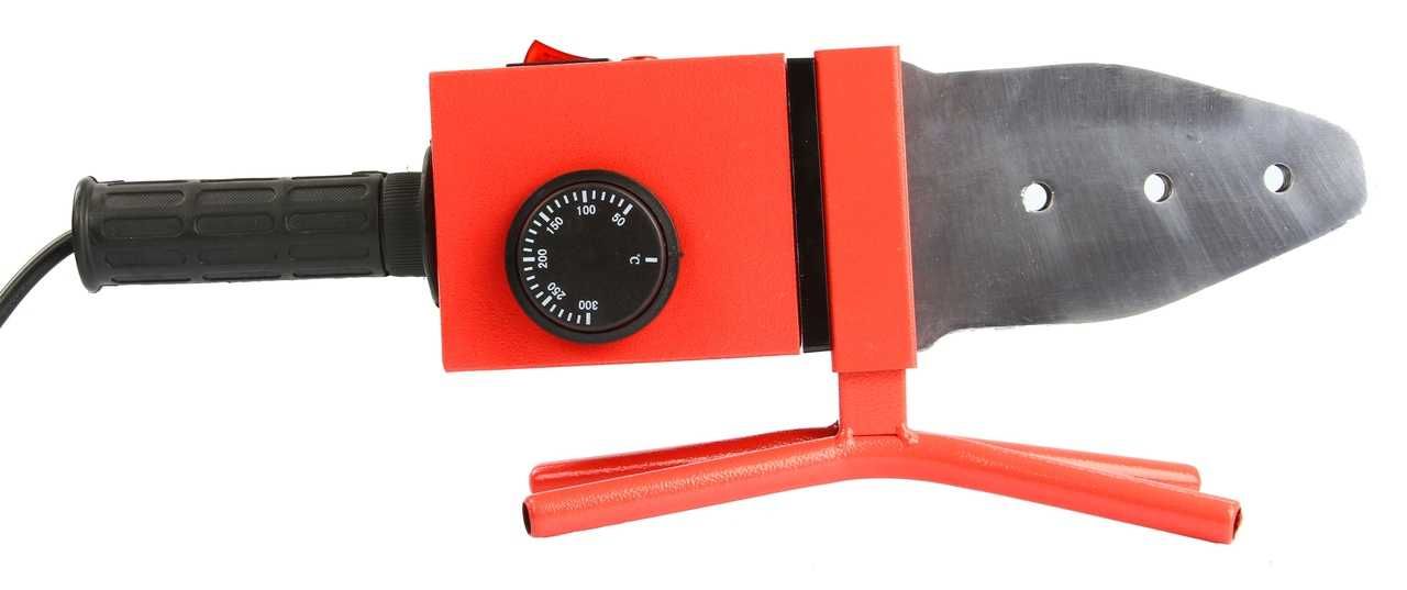 Zgrzewarka do rur PCV duża 1,5kW 7 kamieni M55905 NOWA